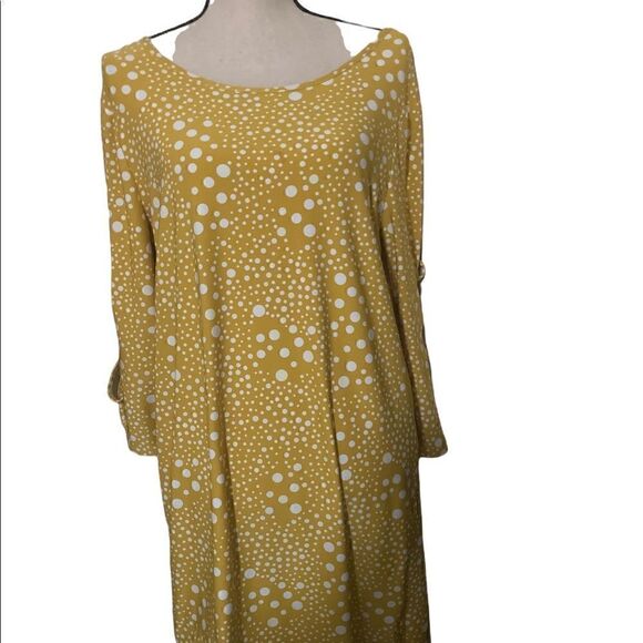 Tacera dress, vintage-look, great condition, beautiful sleeve detail, Large - Picture 1 of 2